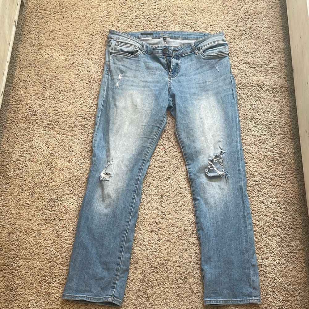 Adorable and so soft Kut from the Kloth jeans size 12P